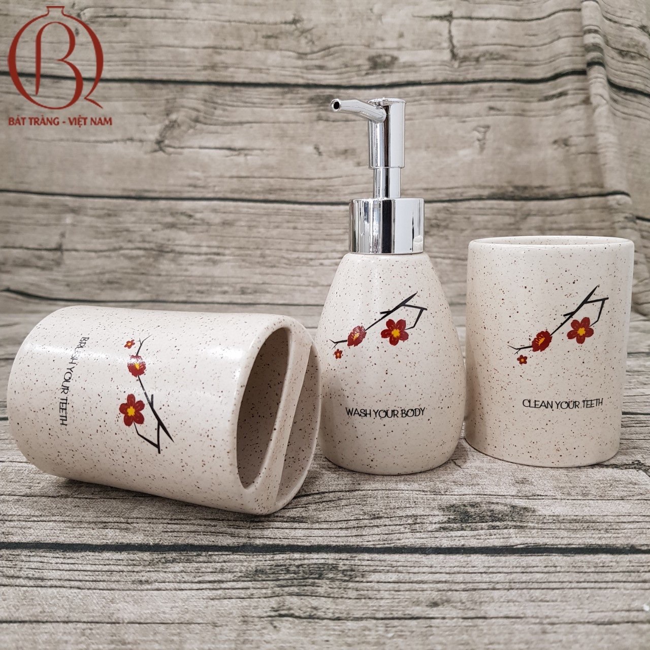 Bí Quyết Lựa Chọn Bộ Phụ Kiện Nhà Tắm Bằng Sứ Phù Hợp Nhất