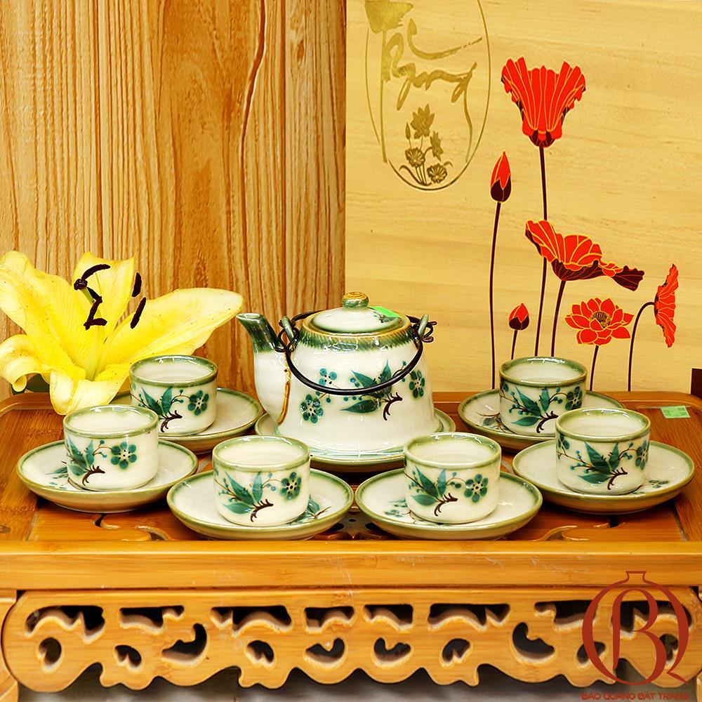 Mách bạn cách mua bộ ấm chén đẹp ở Hà Nội