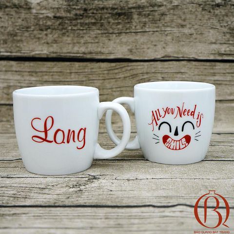 Tham khảo sản phẩm cốc sứ Bát Tràng tại Bảo Quang