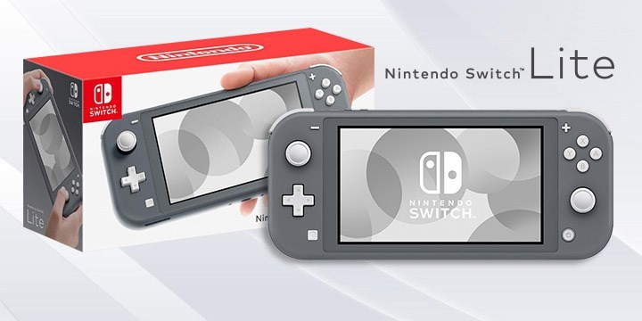Máy Nintendo Switch Lite Gray (Hàng mới 100% Full Box)