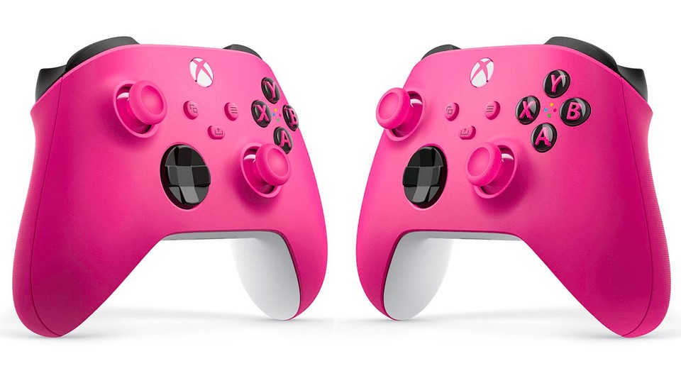 Xbox Core Wireless Controller Deep Pink Microsoft Tay Xbox Series X/S ...