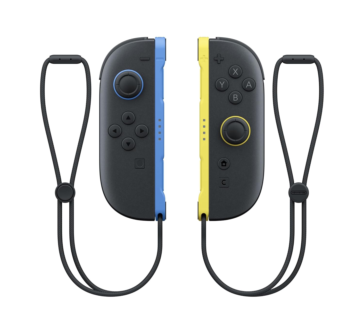 Joy Con Controllers Blue/Light Yellow
