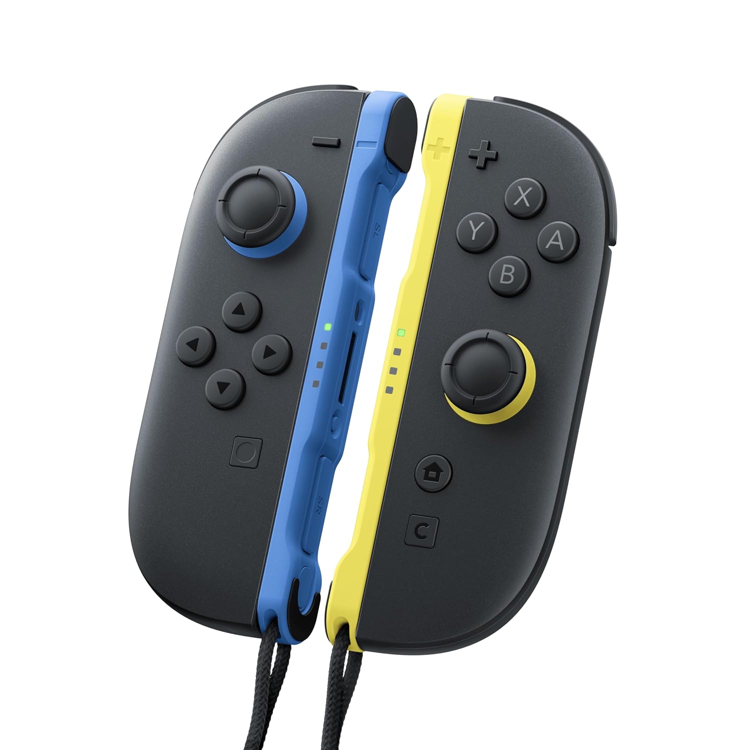 Joy Con Controllers Blue/Light Yellow