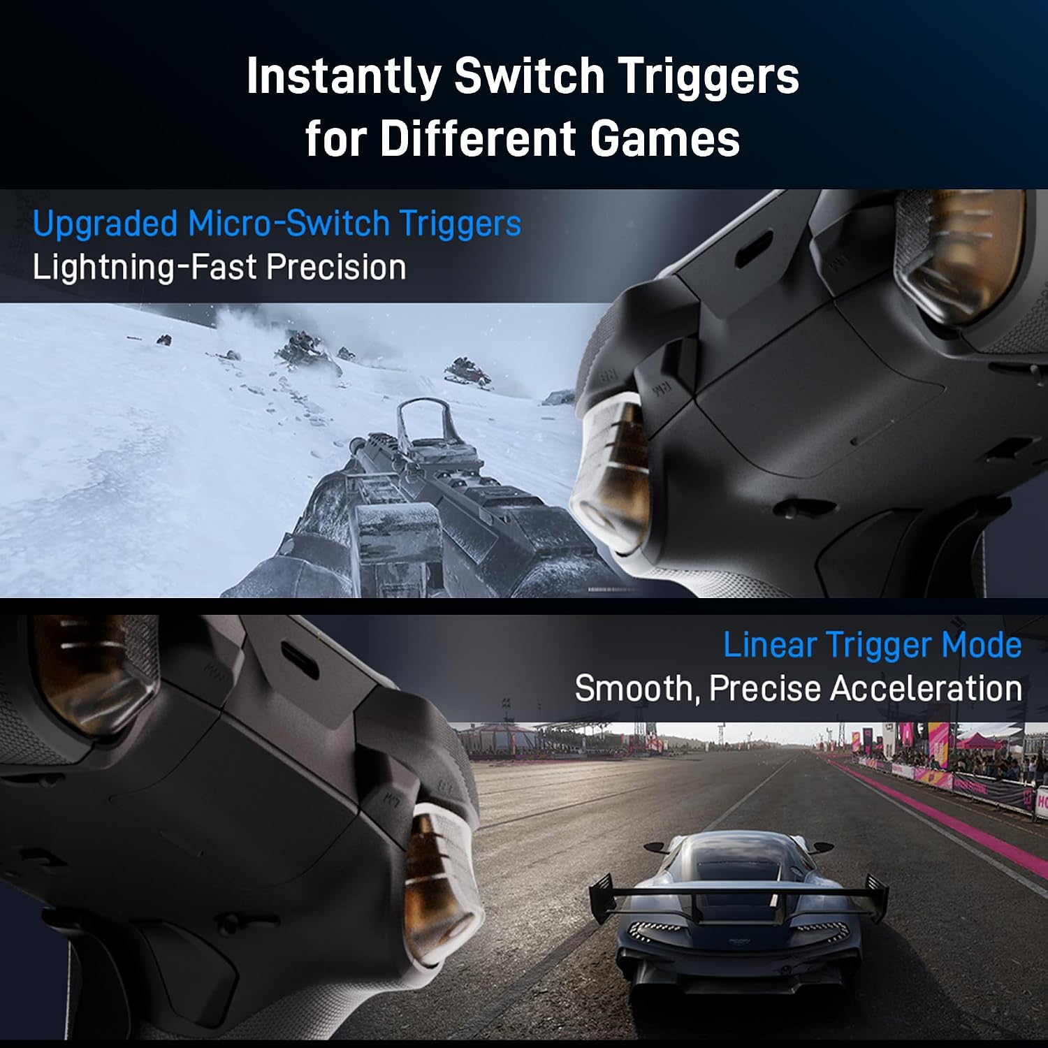 Tay cầm chơi game FLYDIGI Vader 5 Pro