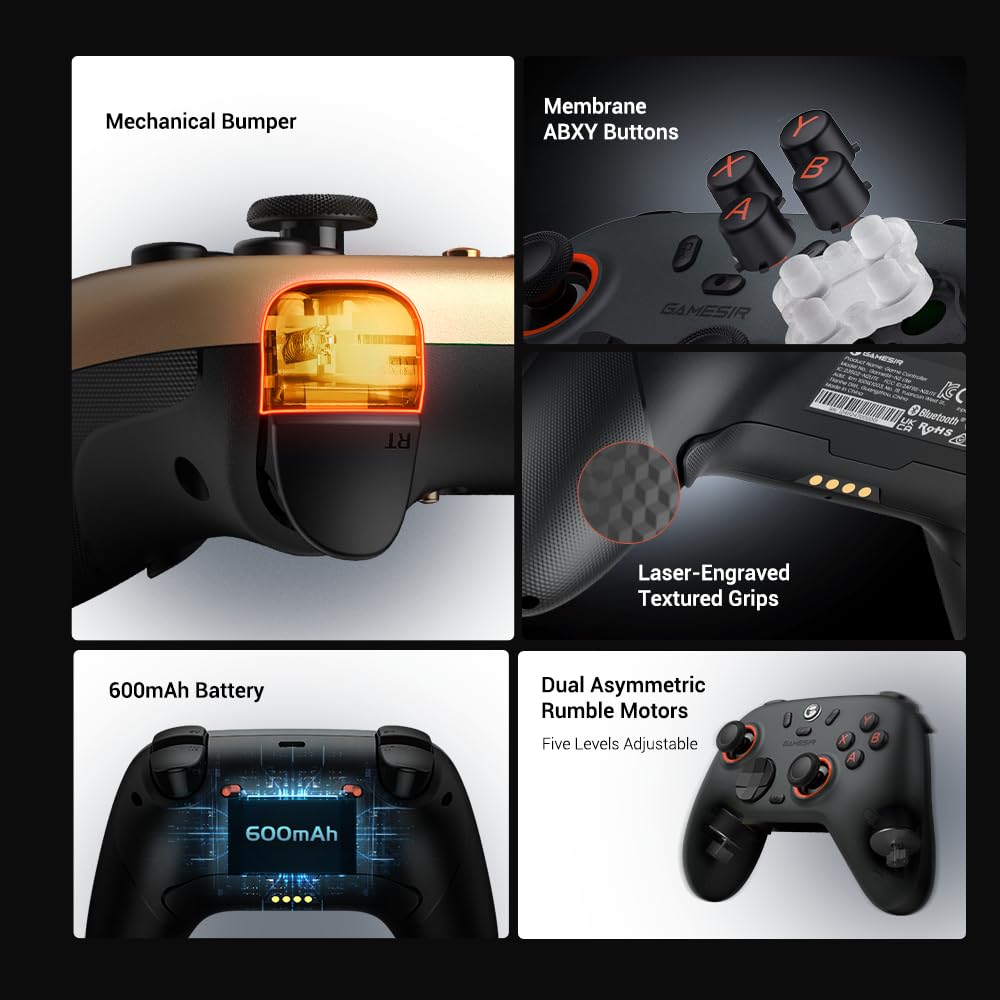 Tay Cầm Chơi Game GameSir Nova 2 Lite