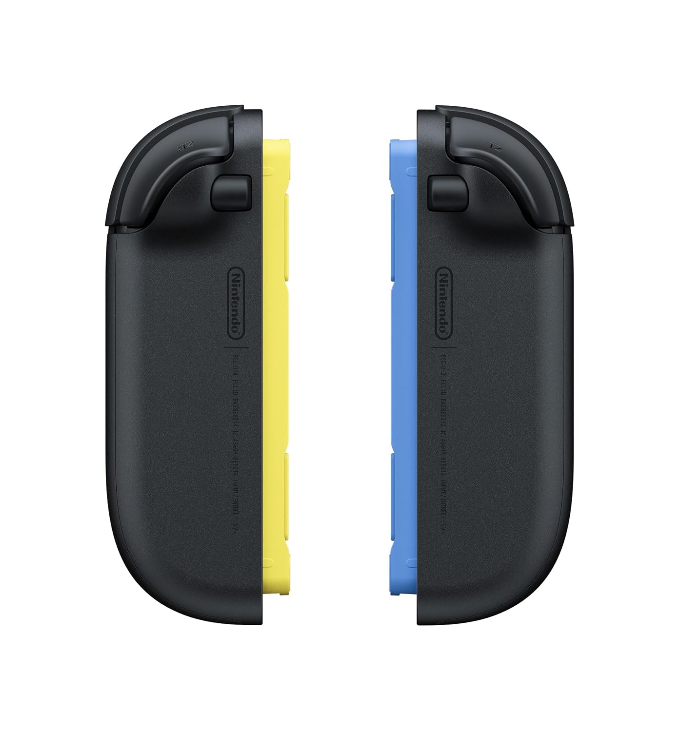 Joy Con Controllers Blue/Light Yellow