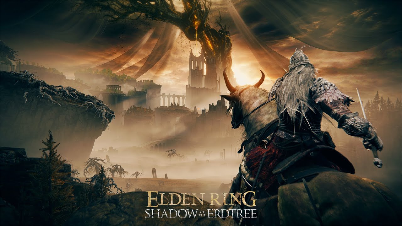 Elden Ring Shadow of The Erdtree - Đĩa Game PS5