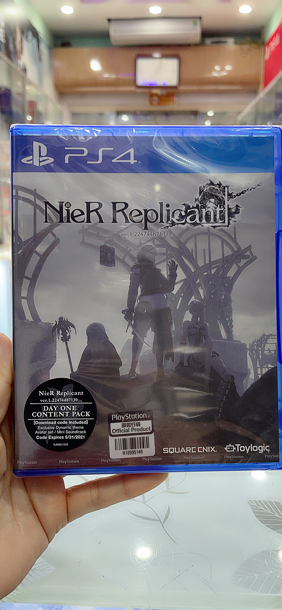 Nier Replicant PS4: Nếu bạn là một fan hâm mộ của game Nier thì không thể bỏ lỡ Nier Replicant PS