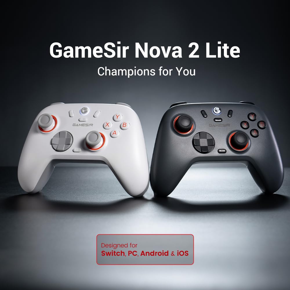 Tay Cầm Chơi Game GameSir Nova 2 Lite