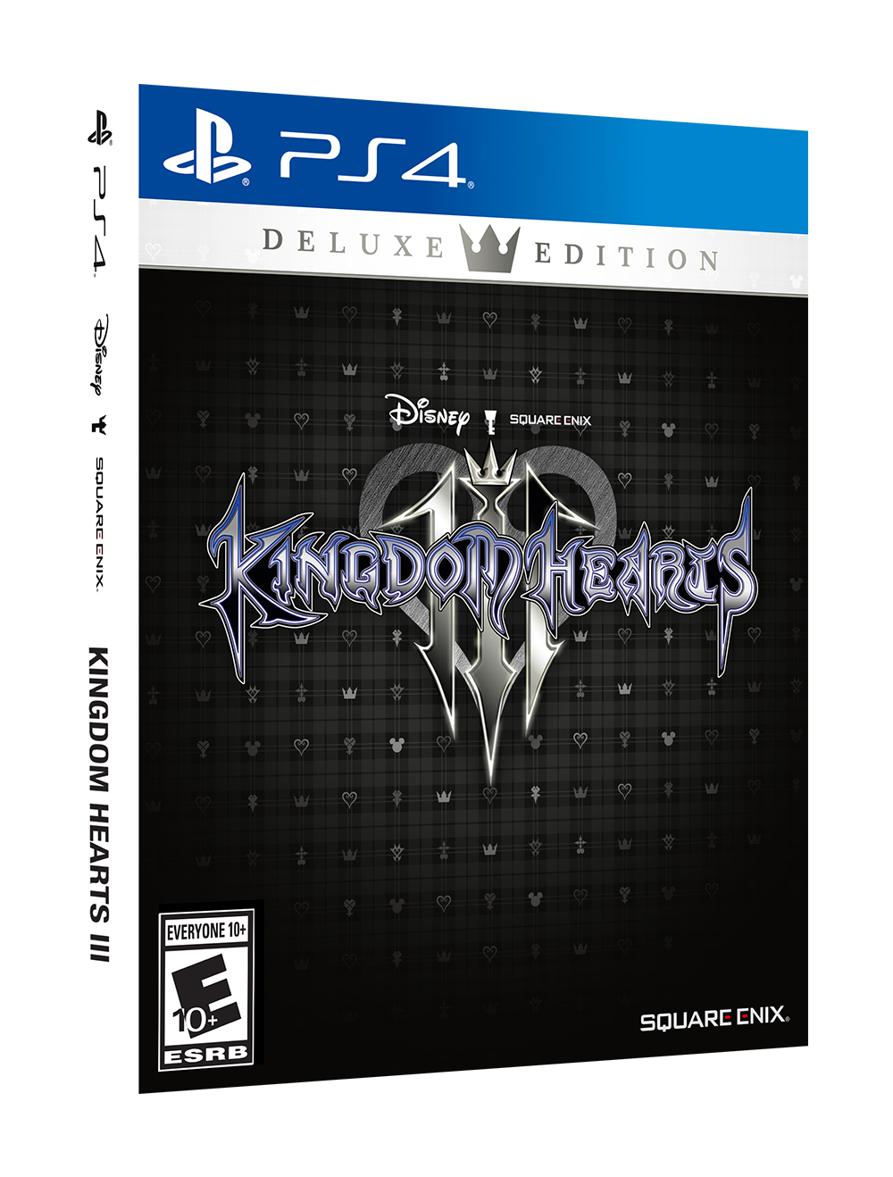 what does the deluxe edition of kingdom hearts 3 come with