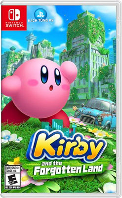 Game Kirby And The Forgotten Land Nintendo Switch