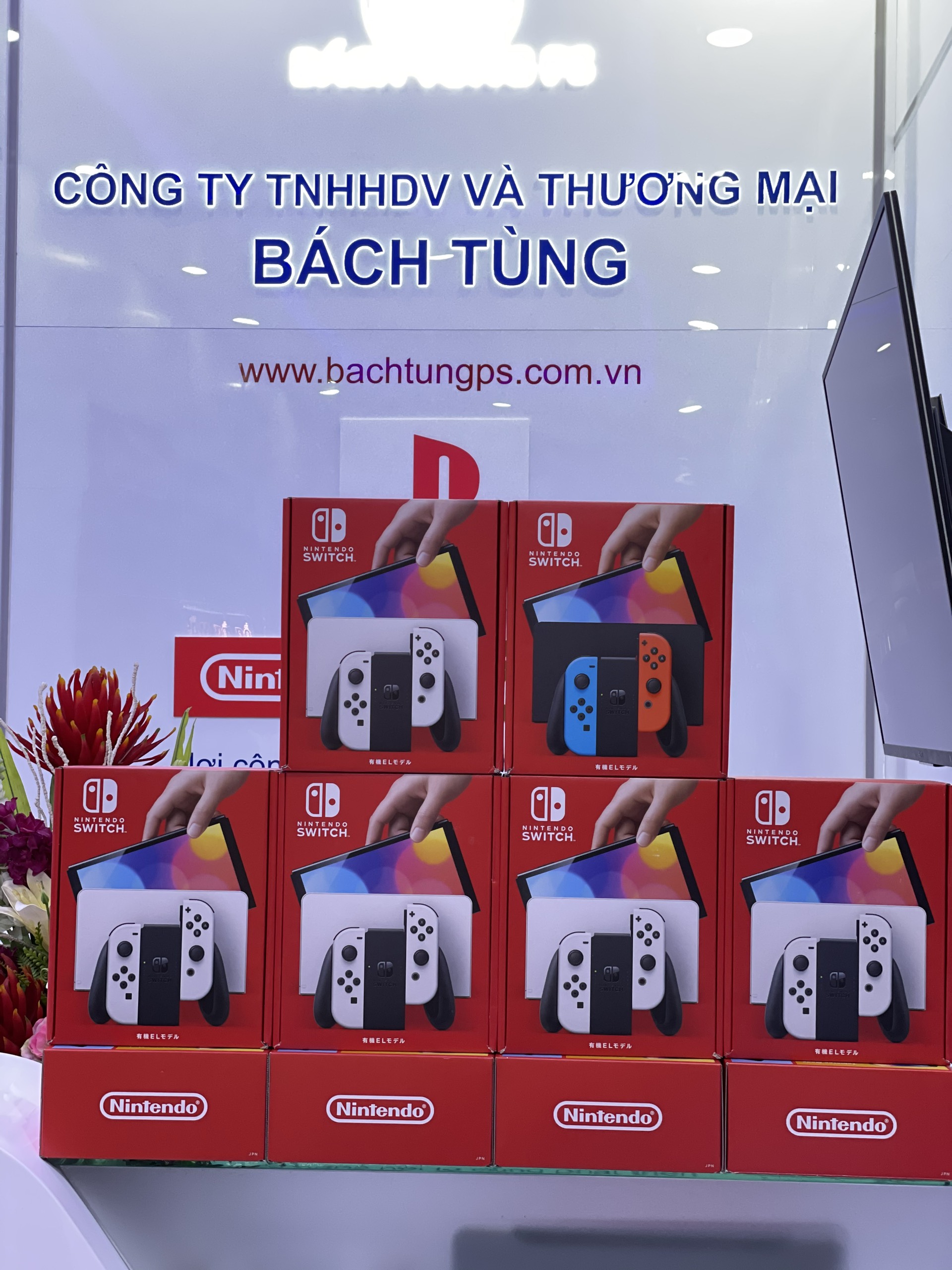 Top 7 địa chỉ mua nintendo switch bachtungps