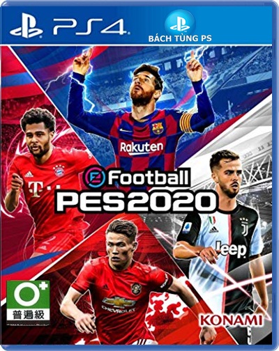 Game Pes 2020 ps4 hệ Asia ( Digital ) | BACHTUNGPS - ĐỊA