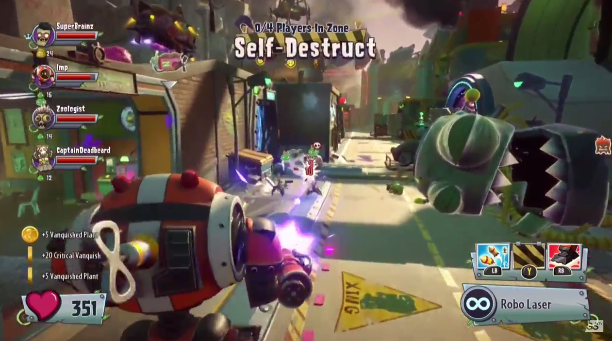 Plants Vs Zombies: Garden Warfare 2