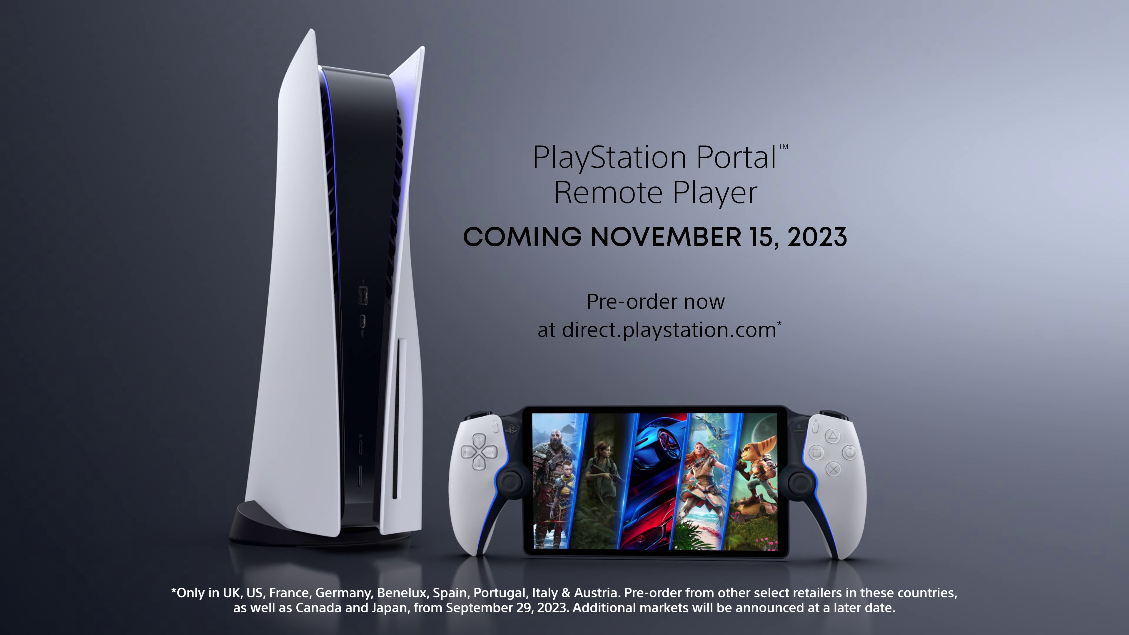 Sony PlayStation Portal Remote Player CFIJ-18000 PlayStation Portal