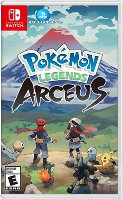 Game Pokemon Legends Arceus Switch