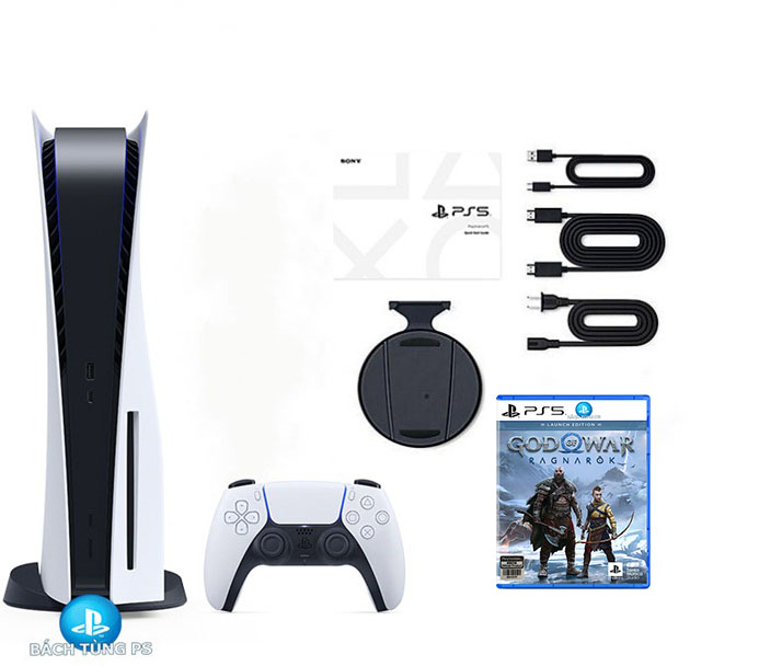 Console Sony PlayStation 4 + God Of War Ragnarok Preto - CARAGUA INFORMATICA