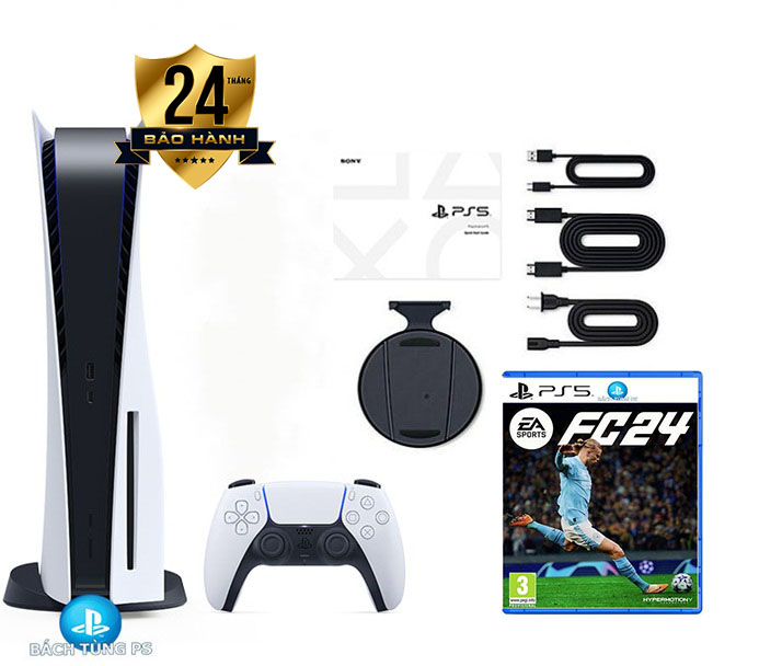 Vídeo Game Sony PlayStation 5 825GB + Jogo Fifa 23 - lojasbecker