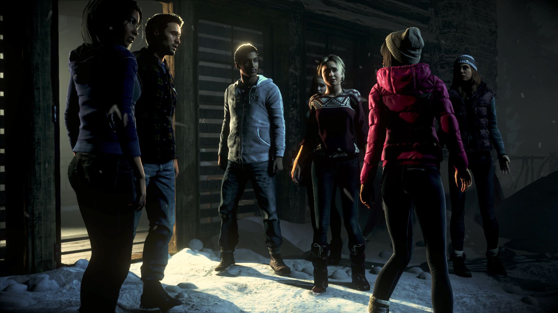 Until Dawn - Cách Supermassive vượt qua sự hoài nghi của Sony và ứng dụng khoa học về nỗi sợ Until Dawn - Cách Supermassive vượt qua sự hoài nghi của Sony và ứng dụng khoa học về nỗi sợ