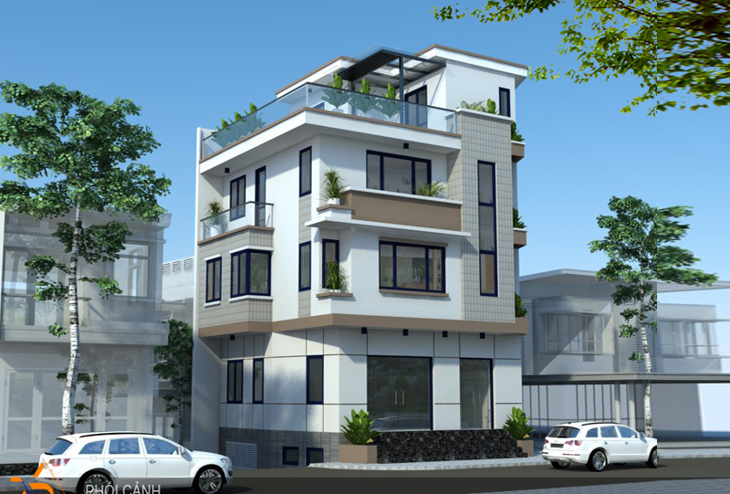 Thiết kê kiến trúc nhà ở