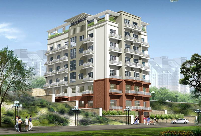 Thiết kế kiến trúc khách sạn - nhà hàng