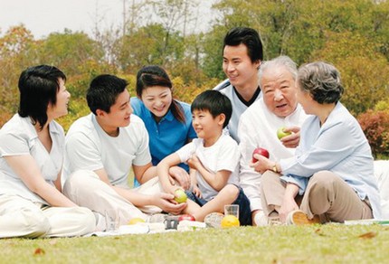 Kỹ thuật chụp chân dung gia đình
