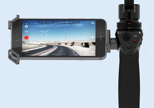 DJI OSMO camera hành động quay phim 4K tại sao nên mua?