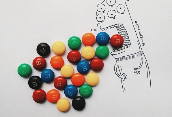 Những bức ký họa chớp nhoáng được