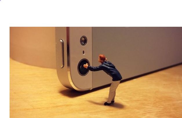 Nhật ký một ngày đi làm quảng cáo qua chùm ảnh nhân vật tí hon