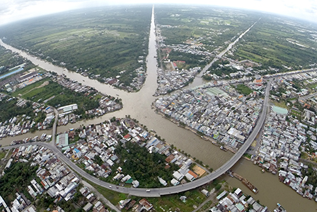 Trải nghiệm với “flycam”