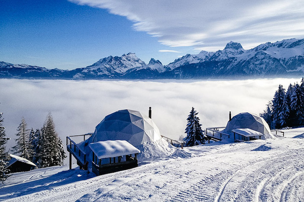 Trải nghiệm thiên đường hạ giới tại khu nghỉ dưỡng đẹp nhất trên dãy Alps