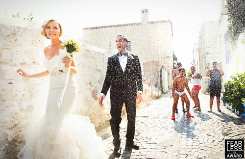 Điểm lại những bức ảnh cưới đẹp nhất thế giới năm 2015