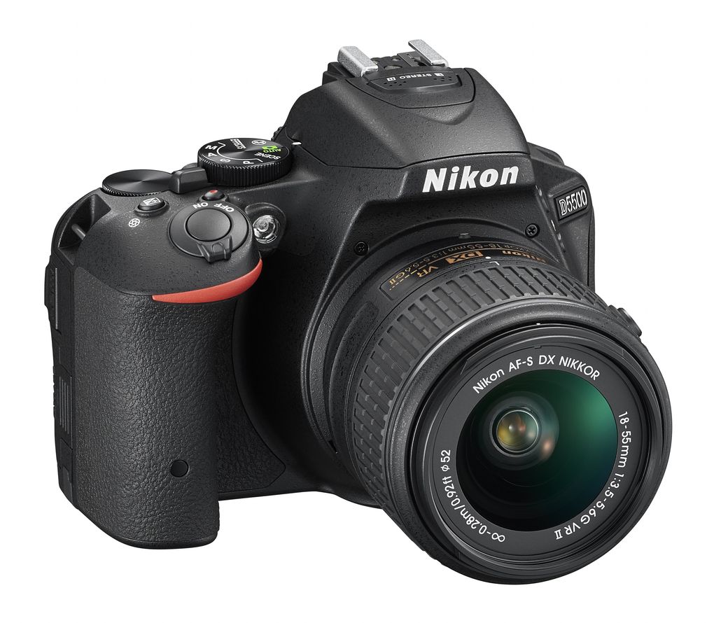 CES 2015: Nikon ra D5500, DSLR cảm ứng đầu tiên
