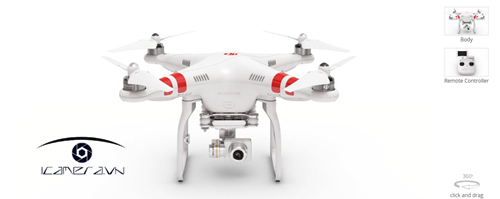 Thiết bị ghi hình trên cao – Flycam