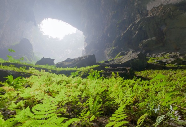 Thám hiểm Sơn Đoòng qua ảnh 360 độ đẹp nghẹt thở của NatGeo