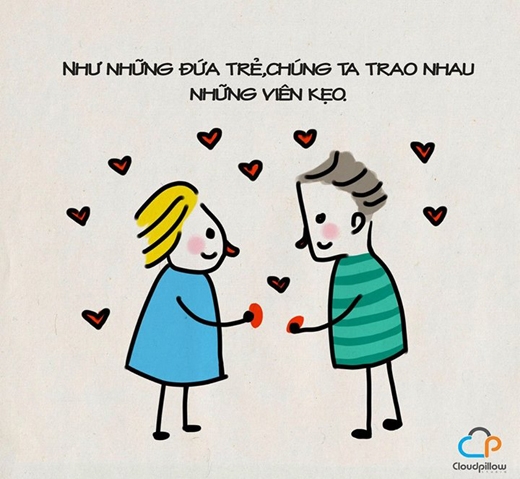 Xôn xao với bộ ảnh Người ta nói gây sốt cộng đồng mạng