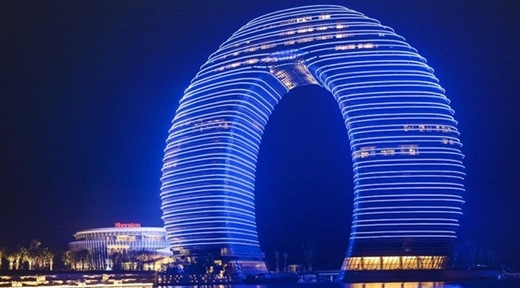 10 tòa nhà độc đáo đến mức khó hiểu của Trung Quốc