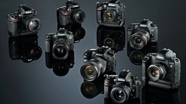 10 mẫu máy ảnh DSLR tốt nhất 2015