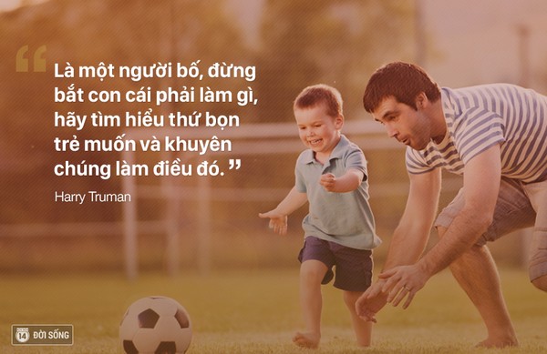 Những câu nói cảm động về bố