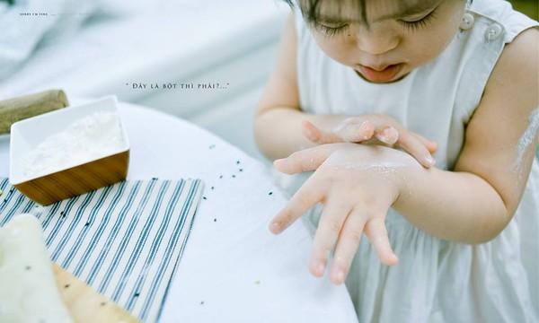 Bộ ảnh Xin lỗi, tôi vẫn ổn của cô bé mắc hội chứng Down sẽ khiến bạn mỉm cười