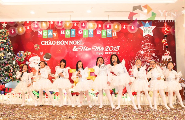 Quay sự kiện, làm video clip đẹp tại Hà Nội cho tiệc Giáng sinh