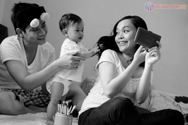 Nằm lòng bí quyết để có những bức ảnh gia đình ấn tượng