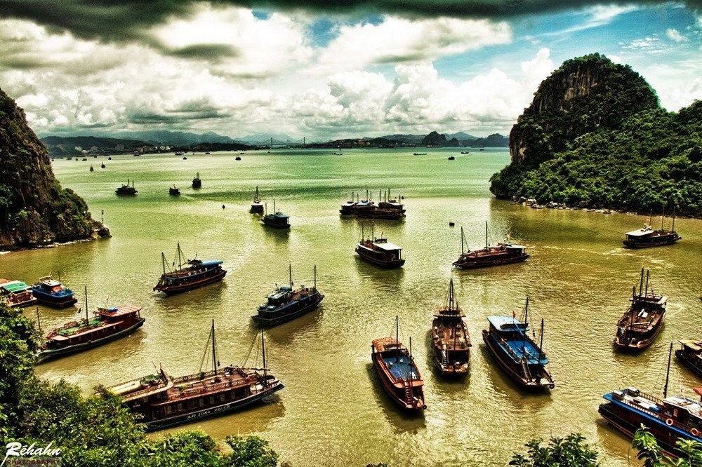 Phong cảnh Việt Nam tuyệt đẹp qua ống kính Réhahn