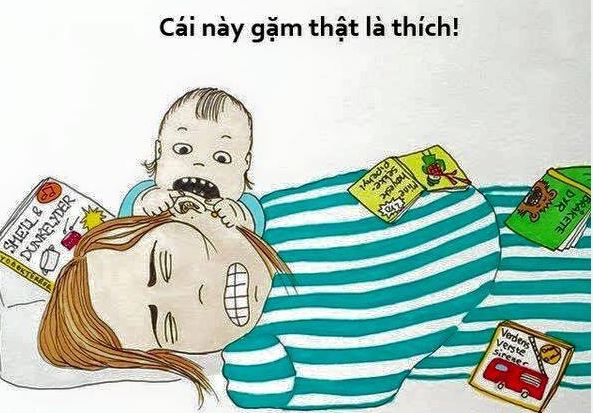 Cảm động với bộ ảnh “Chỉ làm mẹ mới hiểu”