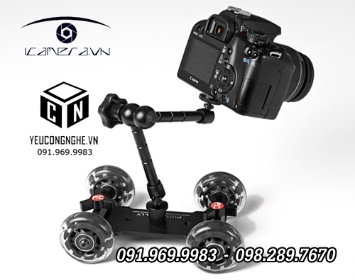 Những thiết bị hỗ trợ quay phim cho DSLR không thể thiếu