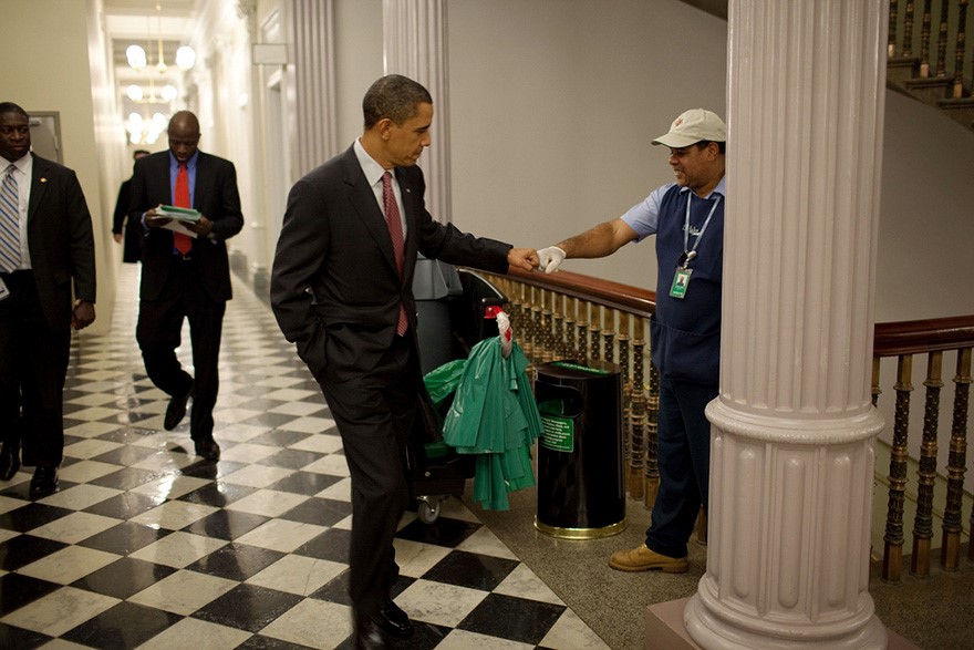 Pete Souza 8 năm và 2 triệu bức hình Obama