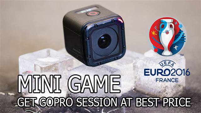 Vui Euro, mua gopro session chỉ 4.500.000 đồng từ iCamera.vn