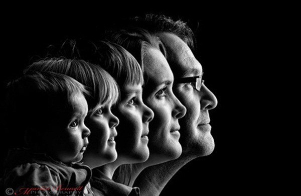 Những tấm ảnh gia đình sáng tạo hay ho