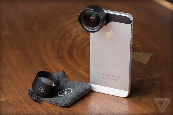 Biến iPhone thành máy ảnh chuyên nghiệp với ống kính Moment