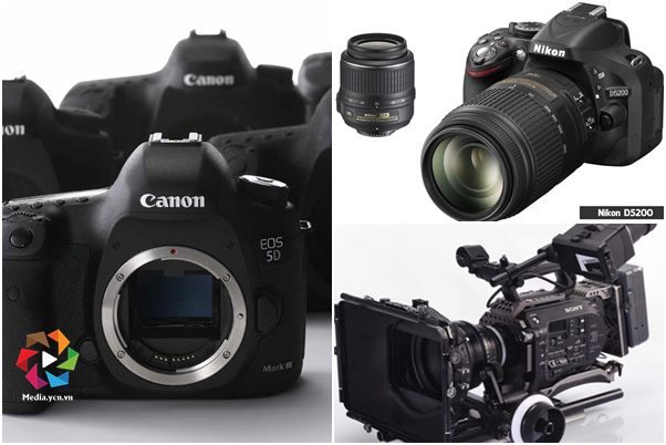 Thuê thiết bị quay phim, chụp ảnh ở Hà Nội đến địa chỉ nào?